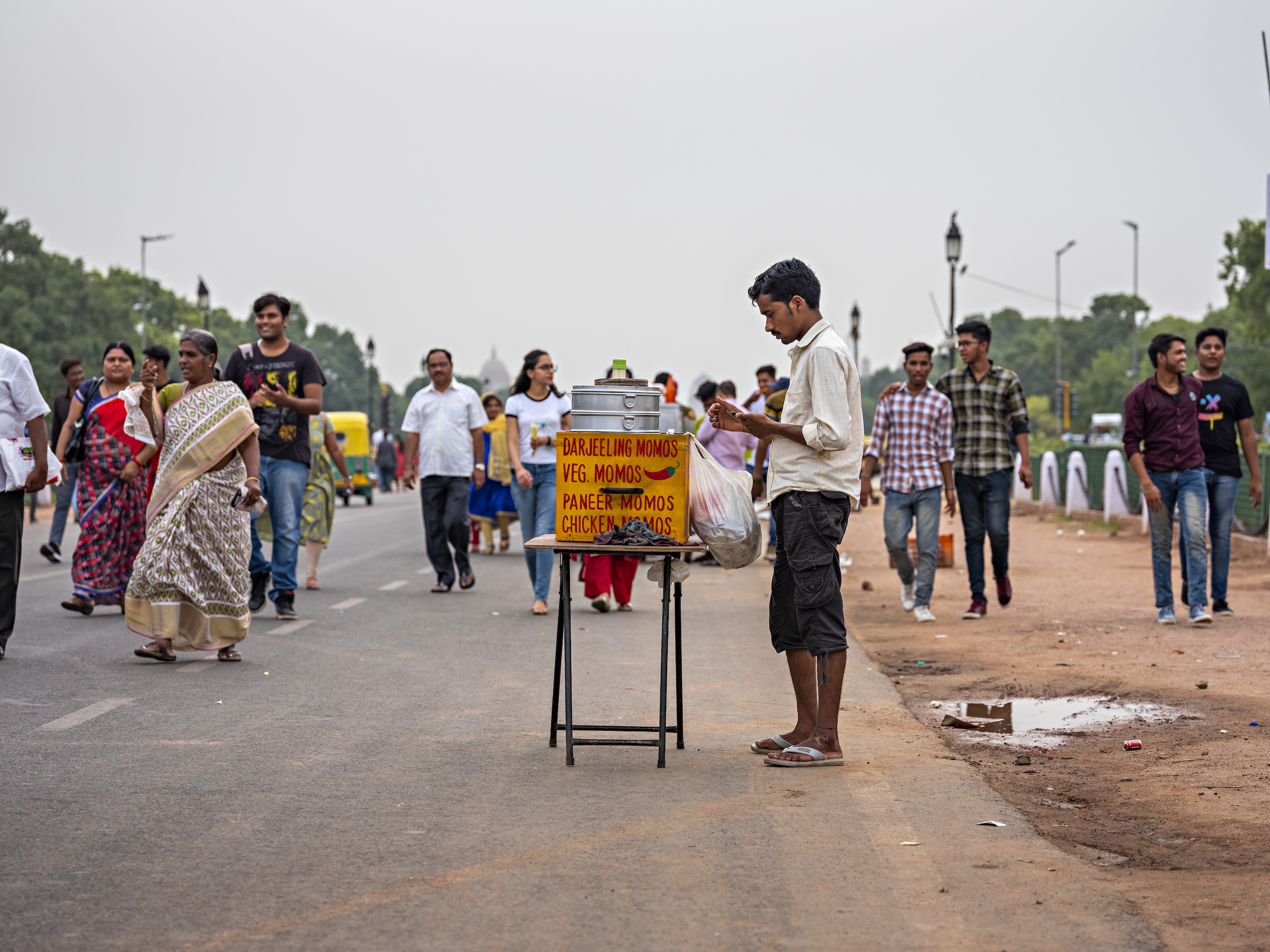 India Gate in New Delhi